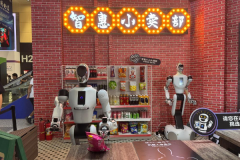 <b>有钛虎、傅利叶、鹿明、帕西尼等多家机械人</b>